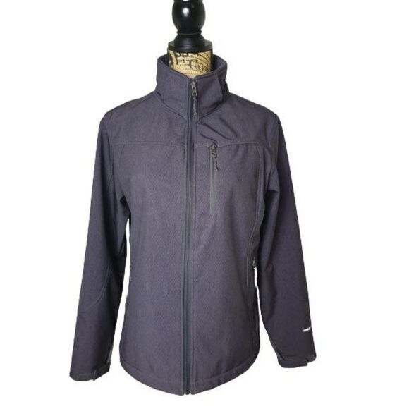 Women's Jacket M Super Soft Faux Fur Lining Softshell Sports Jacket Med NOWT - Picture 5 of 6